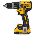 Hammer Drills | Dewalt DCD797D2 20V MAX XR Lithium-Ion Compact 1/2 in. Cordless Hammer Drill Kit with Tool Connect (2 Ah) image number 3