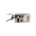 Electronics | Klein Tools VDV826-705 Pass-Thru RJ45 - CAT6A Shielded Modular Data Plugs (50/Pack) image number 3