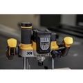 Free DeWALT 20V MAX XR 8 Ah Battery | Dewalt DCW620B 20V MAX XR Brushless 2-1/4 Peak HP Lithium-Ion Cordless Plunge Router (Tool Only) image number 6