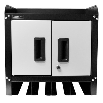 JOBSITE STORAGE | Homak 18 in. Wall Cabinet with Tool Holder - GS00718004