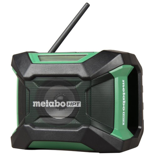 Speakers & Radios | Metabo HPT UR18DAQ4M MultiVolt 18V Lithium-Ion Cordless Bluetooth Radio (Tool Only) image number 0