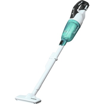 Factory Reconditioned Makita XLC03ZWX4-R 18V LXT Brushless Lithium‑Ion Compact Cordless Vacuum -White (Tool Only)