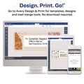 July Member-Exclusive Offer Save 10% off on One Item | Avery 04022 1.94 in. x 4 in. Pin-Fed/Dot Matrix Printer Mailing Labels - White (5000/Box) image number 4