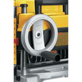 Benchtop Planers | Dewalt DW735 120V 15 Amp 13 in. Corded Three Knife Two Speed Thickness Planer image number 13