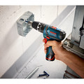 Hammer Drills | Bosch PS130-2A 12V MAX Lithium-Ion Ultra Compact 3/8 in. Cordless Hammer Drill Kit (2 Ah) image number 7
