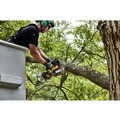 Save 10% off one item | Dewalt DCCS674X2 60V MAX Top Handle Lithium-Ion 14 in. Cordless Chainsaw Kit with 2 Batteries (9 Ah) image number 12
