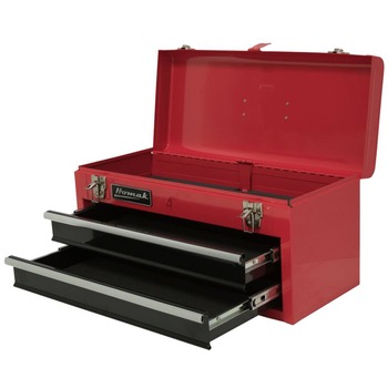 TOOL CHESTS | Homak 20 in. 2-Drawer Toolbox - Red - RD01022001