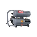 Portable Air Compressors | SENCO PC0968 1.5 HP 2.5 Gallon Oil-Free Twin Stack Air Compressor image number 1