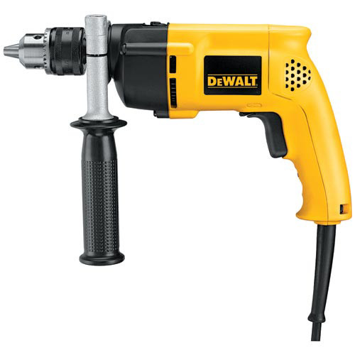 Early Labor Day Sale | Factory Reconditioned Dewalt DW511R 7.8 Amp 0 - 2700 RPM Variable Speed Single Speed 1/2 in. Corded Hammer Drill image number 0