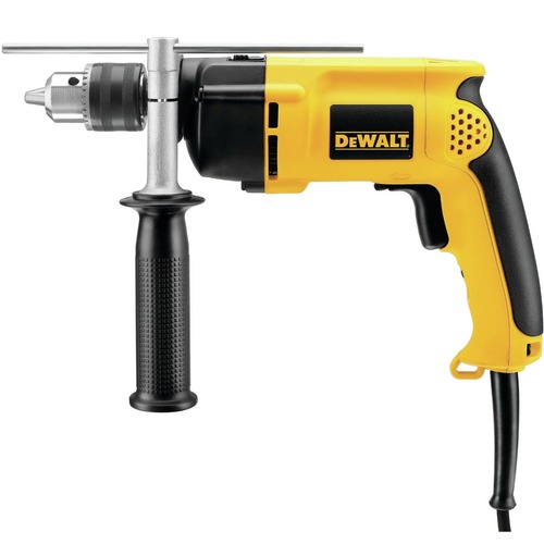 Early Labor Day Sale | Factory Reconditioned Dewalt DW511R 7.8 Amp 0 - 2700 RPM Variable Speed Single Speed 1/2 in. Corded Hammer Drill image number 0