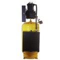 Stationary Air Compressors | EMAX ES05V080I1K Silent Air Industrial 5 HP 80 gal. 19 CFM 1-Phase 2-Stage Vertical Stationary Electric Air Compressor with EFKIT008AWBS Maintenance Kit image number 4