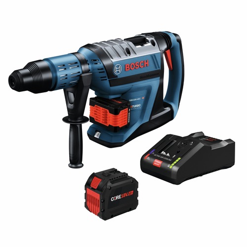  | Factory Reconditioned Bosch GBH18V-45CK27-RT 18V PROFACTOR Brushless Connected-Ready SDS-Max 1-7/8 in. Cordless Rotary Hammer Kit with (2) CORE18V 12 Ah High Power Batteries image number 0