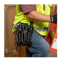 Tool Belts | Klein Tools 5127 6-Pocket Tool Pouch image number 7