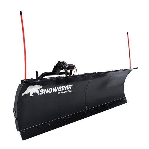 Snow Blowers | Detail K2 STOR8422 STORM II 84 in. x 22 in. Custom-Mounted Winch Driven Snowplow image number 0