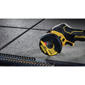 Dewalt DCS438B 20V MAX XR Brushless Lithium-Ion 3 in. Cordless Cut-Off Tool (Tool Only) image number 12