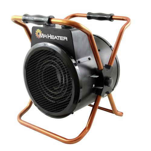 Portable Heaters | Mr. Heater F236120 1.6 KW Portable Forced Air Electric Heater image number 0