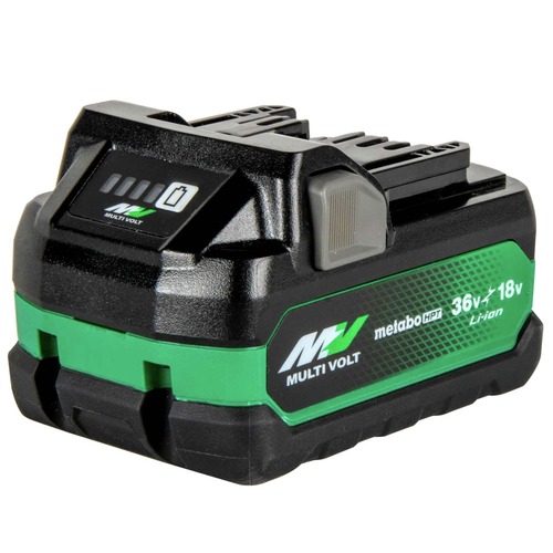  | Metabo HPT 380083M BSL36A18X 18V/36V MultiVolt 2.5 Ah/5 Ah Lithium-Ion Water and Impact-Resistant Battery image number 0