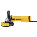 Grinders | Dewalt DWE46155 13 Amp 11000 RPM 4-1/2 in. - 5 in. Surface Grinding Dust Shroud Kit image number 6