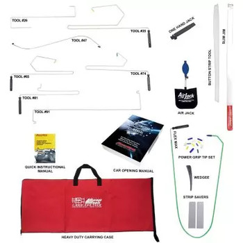 PRODUCTS | Access Tools 19-Piece Travel Lockout Kit - TLOK