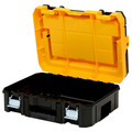 Storage Systems | Dewalt DWST17808 17-1/4 in. x 13 in. x 17-7/8 in. TSTAK I Long Handle Stackable Organizer - Yellow/Black image number 2