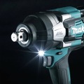  | Factory Reconditioned Makita GWT01D-R 40V MAX XGT Brushless Lithium-Ion 3/4 in. Square Drive Cordless 4-Speed High-Torque Impact Wrench with Friction Ring Anvil Kit (2.5 Ah) image number 6