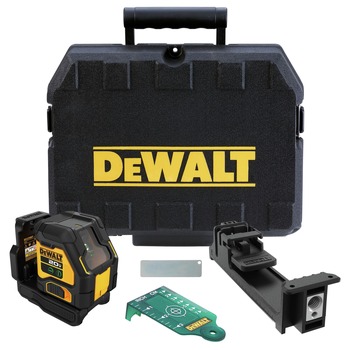 HAND TOOLS | Dewalt DCLE34021B 20V MAX Lithium-Ion Cordless Green Cross Line Laser (Tool Only)