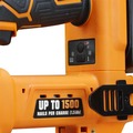 Finish Nailers | Freeman PE20VBR9032 20V Lithium-Ion 1-1/4 in. Cordless 2-in-1 18-Gauge Nailer/Stapler Kit (1.5 Ah) image number 3