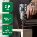 Brad Nailers | Metabo HPT NT50A5M 18-Gauge 2 in. Pro Brad Nailer image number 3