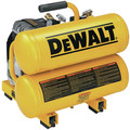 Portable Air Compressors | Factory Reconditioned Dewalt D55151R 1.1 HP 4 Gallon Oil-Lube Hand Carry Air Compressor image number 0