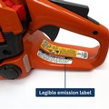  | Factory Reconditioned Husqvarna 435 40cc 2.2 HP 435 16 in. Gas Chainsaw image number 6