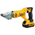 Shears | Dewalt DCS494M2 20V MAX XR Cordless Lithium-Ion 14-Gauge Swivel Head Shear Kit image number 1