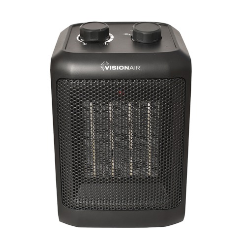 Clearance Center | Vision Air 1VAHC9 1500/750 Watts 9 in. Ceramic Heater image number 0
