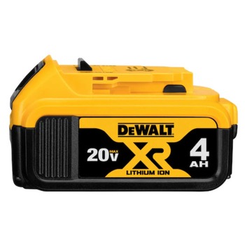 POWER TOOL ACCESSORIES | Dewalt 20V MAX XR 4Ah Battery (1-Pack) - DCB204