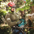 Clearance Center | Makita XCU08Z 18V X2 (36V) LXT Lithium-Ion Brushless Cordless 14 in. Top Handle Chain Saw (Tool Only) image number 14