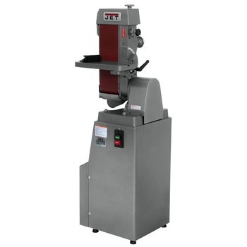 BELT GRINDERS | JET J-4300A 6 in. x 48 in. Industrial Belt Mach 1Ph - JT9-414600