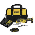 Oscillating Tools | Dewalt DCS356C1 20V MAX XR Brushless Lithium-Ion Cordless Oscillating Multi-Tool Kit (1.5 Ah) image number 0