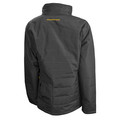 Heated Jackets | Dewalt DCHJ077D1-2X 20V MAX Li-Ion Women's Quilted Heated Jacket Kit - 2XL image number 1