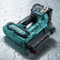Clearance Center | Makita GTP01D1 40V max XGT Brushless Lithium-Ion 23 Gauge Cordless Pin Nailer Kit (2.5 Ah) image number 13