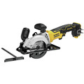 Early Labor Day Sale | Factory Reconditioned Dewalt DCS571BR ATOMIC 20V MAX Brushless Lithium-Ion 4-1/2 in. Cordless Circular Saw (Tool Only) image number 2