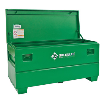 TOOL STORAGE | Greenlee 20 cu-ft. 60 x 24 x 25 in. Storage Chest with Tray - 50233637