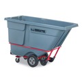 Customer Appreciation Sale! Save up to $60 on Select Tools | Rubbermaid Commercial 2192462 1 cu yd BRUTE DURATILT Frame Tilt Truck Standard Duty 1200 lb Capacity Gray image number 2