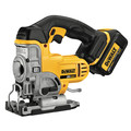 Jig Saws | Factory Reconditioned Dewalt DCS331L1R 20V MAX Cordless Lithium-Ion Jigsaw Kit image number 1