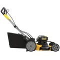 Push Mowers | Dewalt DCMWSP255Y2DCST970X1S-BNDL 2X 20V MAX Brushless Self-Propelled 21-1/2 in. Cordless Mower Kit (12 Ah) and 60V MAX FLEXVOLT Brushless Cordless String Trimmer Kit (3 Ah) Bundle image number 5