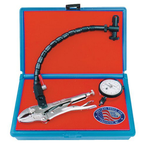 Automotive | Central Tools 6450 Brake Rotor/Ball Joint Gage with Locking Pliers image number 0