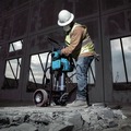 Demolition Hammers | Makita GMH04PLX 80V MAX (40V MAX X2) XGT Brushless Lithium-Ion 70 lbs. 1-1/8 in. Hex Cordless AWS Capable AVT Breaker Hammer Kit with 2 Batteries (8 Ah) image number 10