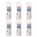 Paint | Rust-Oleum 331171 Painter's Touch 2X Ultra Cover Spray Paint, High Gloss White, 12 oz Aerosol Can, 6/Carton image number 0