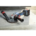 Angle Grinders | Bosch GWS18V-13CB14 18V PROFACTOR Brushless Lithium-Ion 5 in. - 6 in. Cordless Angle Grinder Kit with Slide Switch (8 Ah) image number 5