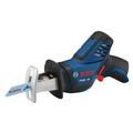 Reciprocating Saws | Bosch PS60-102 12V MAX Lithium-Ion Cordless Pocket Reciprocating Saw Kit (2 Ah) image number 2