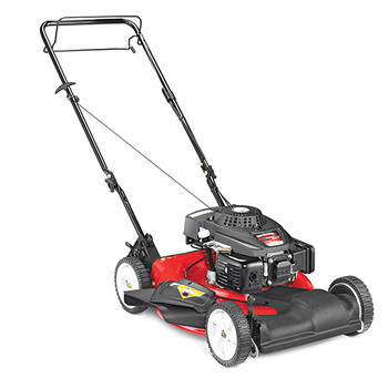 Yard Machines 21 in. Self-Propelled Gas Lawn Mower - 12A-A0M5700