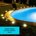 Clearance Center | Black & Decker BDSLDK8P (8/Pack) Outdoor Solar Disk Light image number 5